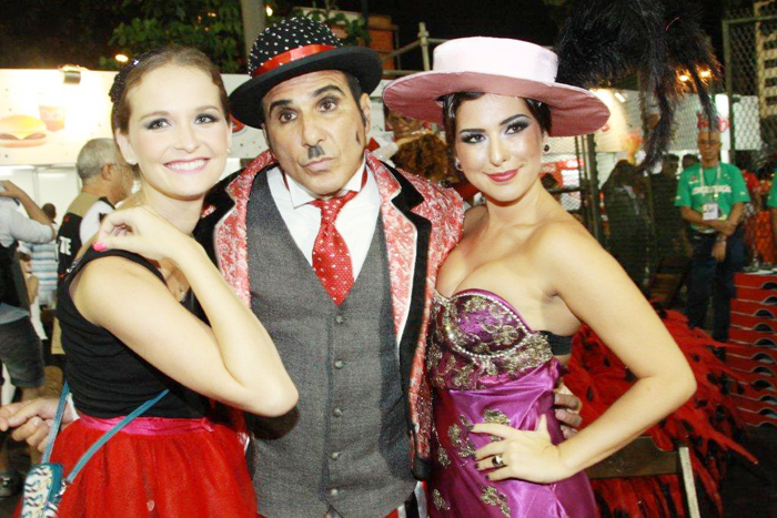 Fernanda Rodrigues, Eri Johnson e Fernanda Paes Leme