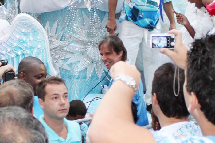 O Rei à caminho da emoção