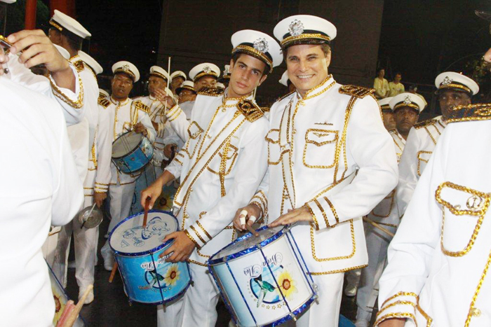 Edson Celulari e seu filho, Enzo