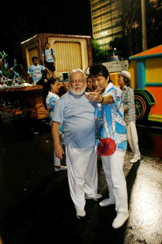 Integrantes da Beija-Flor