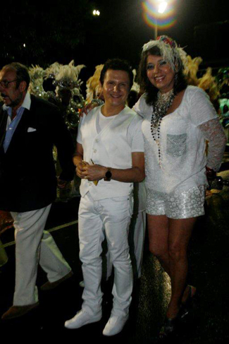 Miéle, Giovane e Roberta Miranda