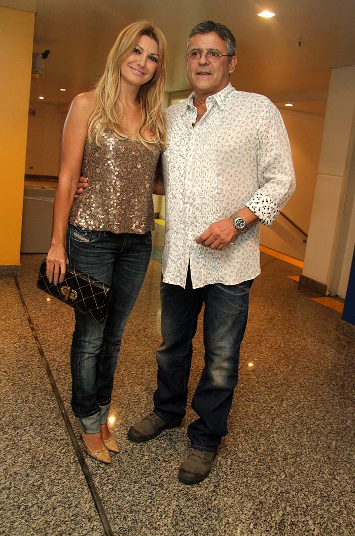 Marcos Paulo e Antônia Fontenelle se