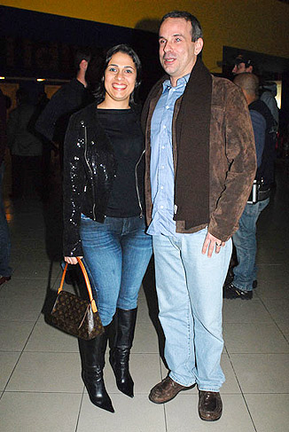 Dudu Braga e a mulher, Valeska Silva