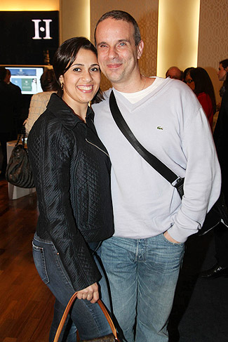 Dudu Braga e a mulher, Valeska Silva