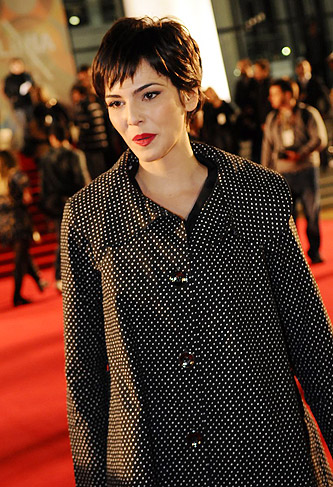 Tainá Müller, de Insensato Coração, participou do Festival de Cinema de Paulínia