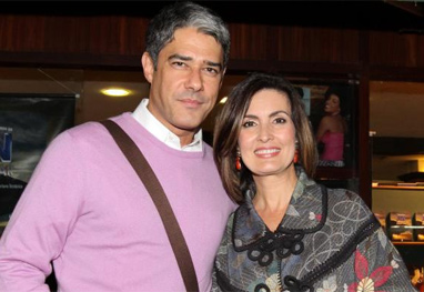 William Bonner e Fatima Bernardes anunciaram a separação após 26 anos de casados