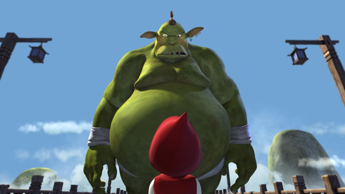 Cenas do Filme Deu a Louca