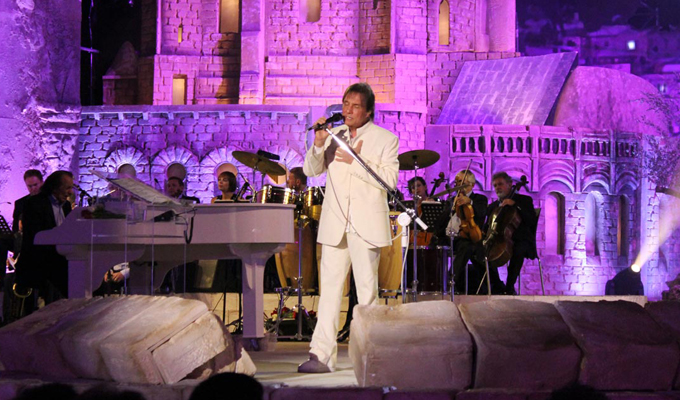 O Rei deixou os fãs arrepiados com um show impecável