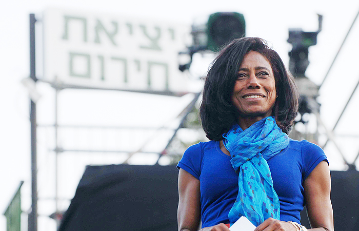 A jornalista diz que apresentar o show foi a maior emoção de sua vida