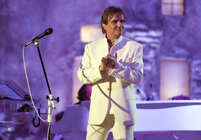 Show de Roberto Carlos, em Jerusalém