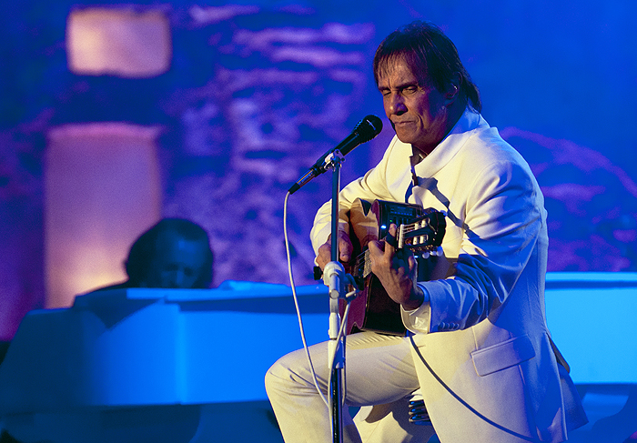 Show de Roberto Carlos, em Jerusalém