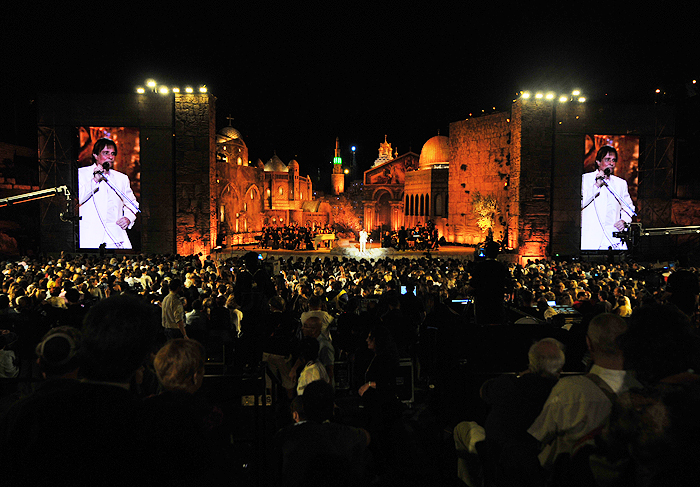 Show de Roberto Carlos, em Jerusalém