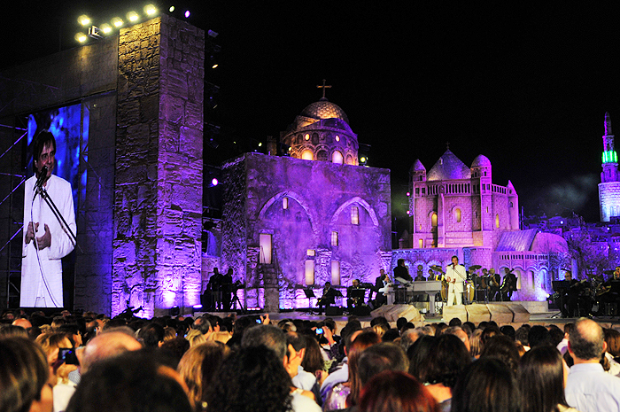 Show de Roberto Carlos, em Jerusalém