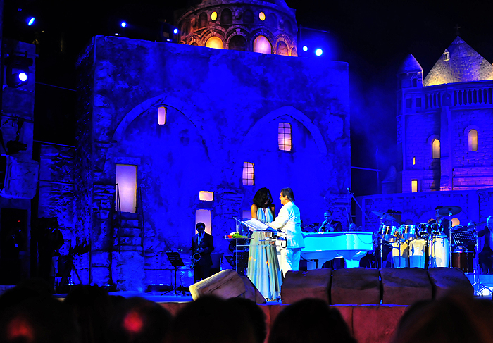 Show de Roberto Carlos, em Jerusalém