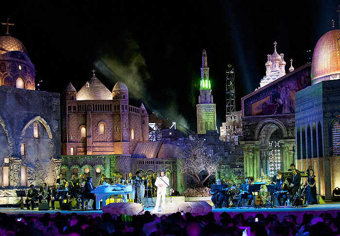 Show de Roberto Carlos, em Jerusalém