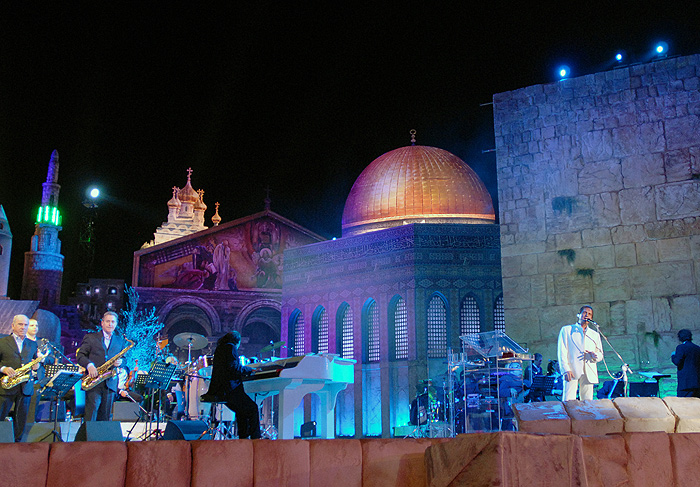 Show de Roberto Carlos, em Jerusalém