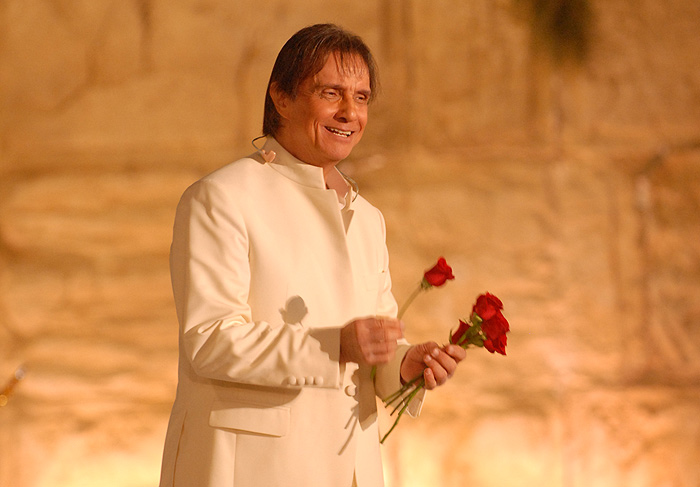 Show de Roberto Carlos, em Jerusalém