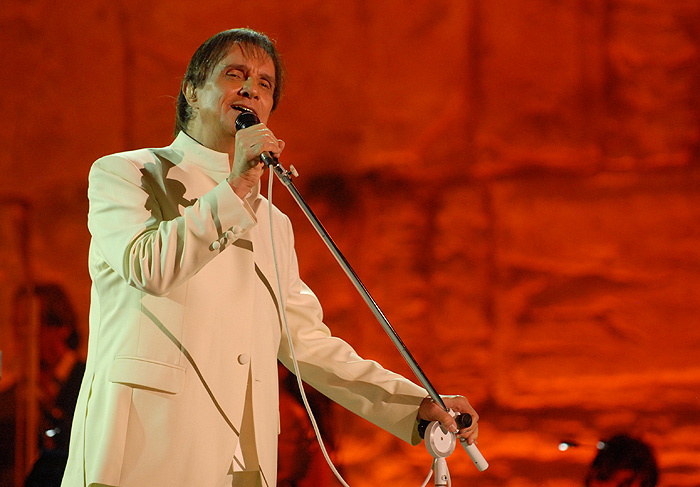 Show de Roberto Carlos, em Jerusalém
