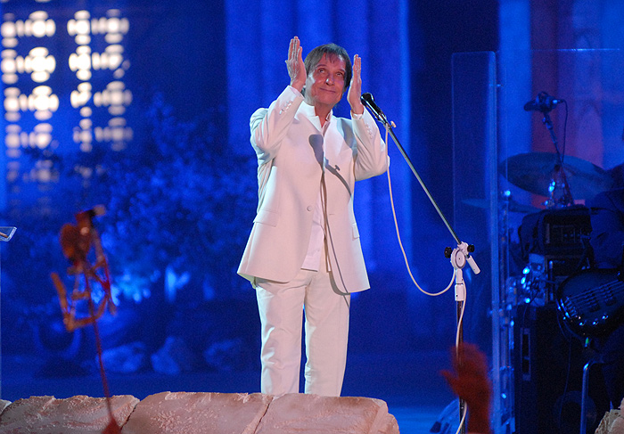 Show de Roberto Carlos, em Jerusalém