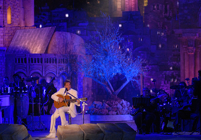 Show de Roberto Carlos, em Jerusalém