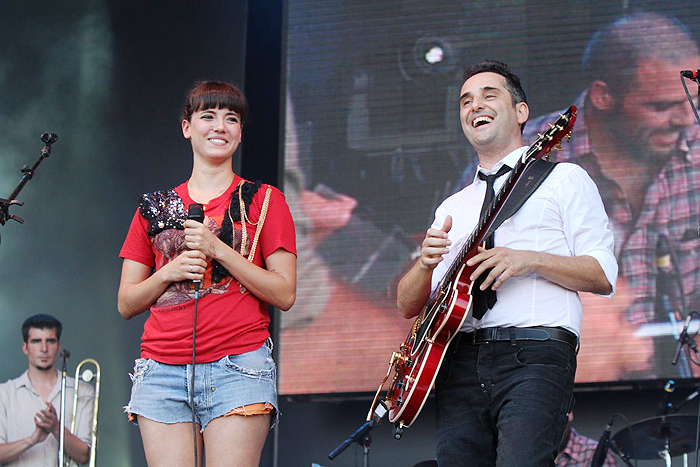 Tie e Jorge Drexler