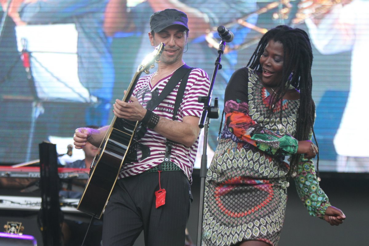 Zeca Baleiro e Lokua Kanza