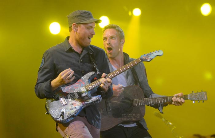 Coldplay no Rock in Rio