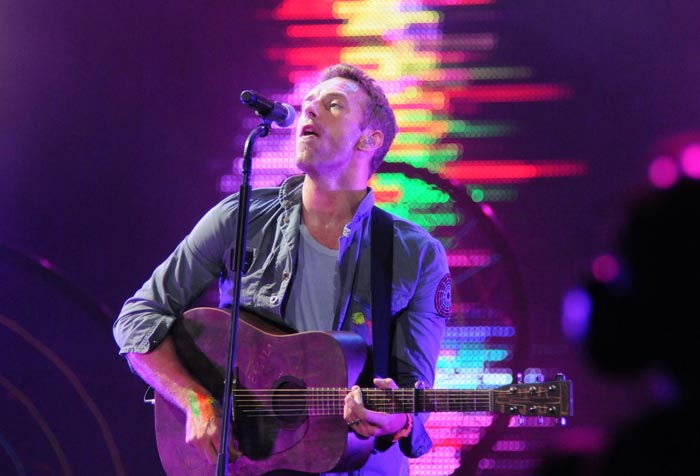 Coldplay no Rock in Rio
