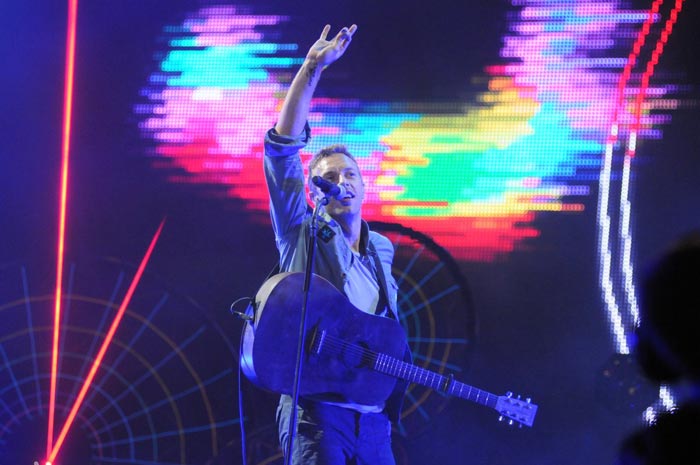 Coldplay no Rock in Rio