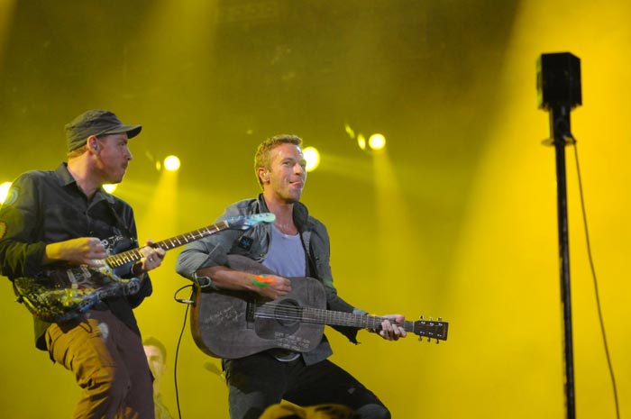 Coldplay no Rock in Rio