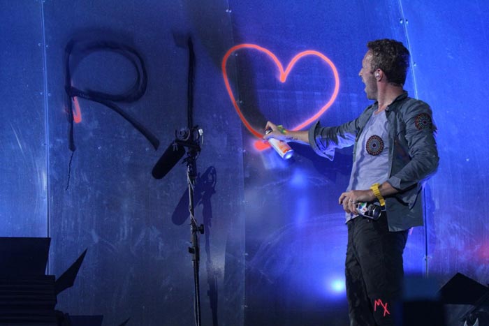 Coldplay no Rock in Rio