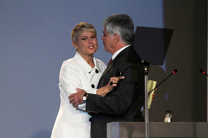 Xuxa lançou a campanha contra a exploração infantil