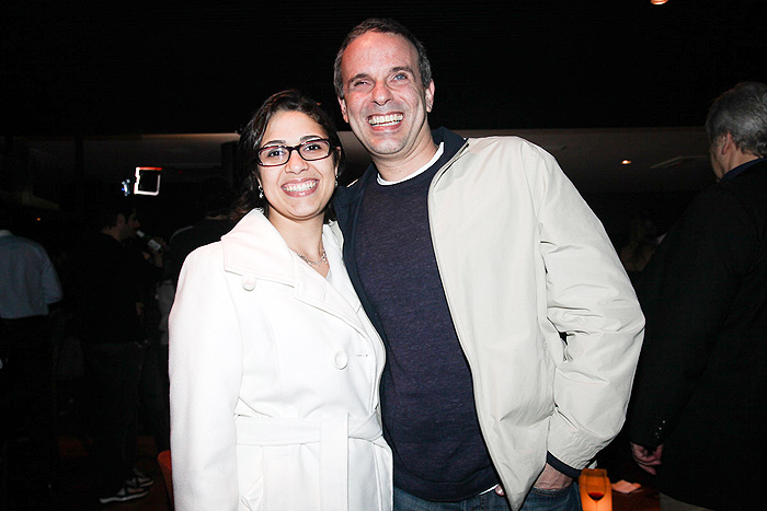 Dudu Braga e a mulher, Valeska Silva