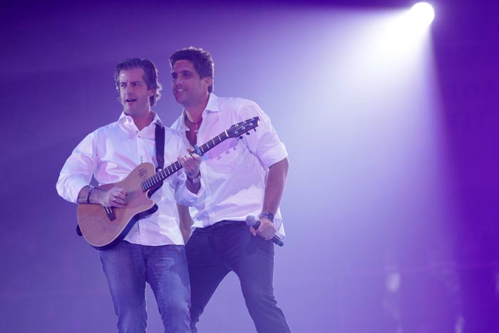 Victor e Leo: Show Natal Mágico, no Maracanãzinho, RJ