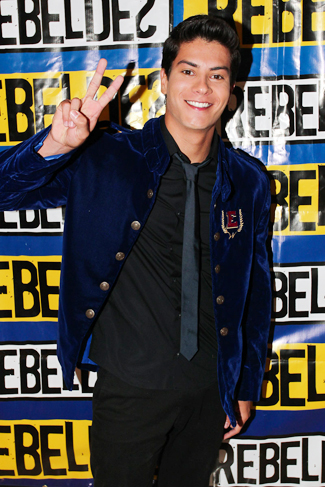 Show Rebelde: Arthur Aguiar