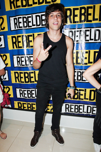 Show Rebelde: Chay Suede