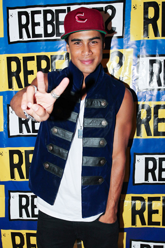 Show Rebelde: Micael Borges