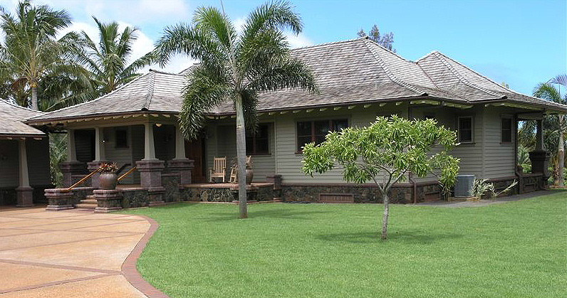 Will Smith House in Kilauea, Kauai, Hawaiian island