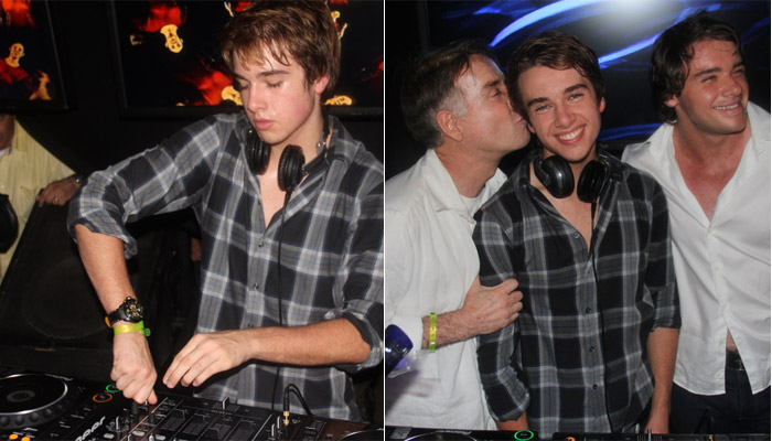 Eike Batista prestigia apresentação do filho DJ . OFuxico