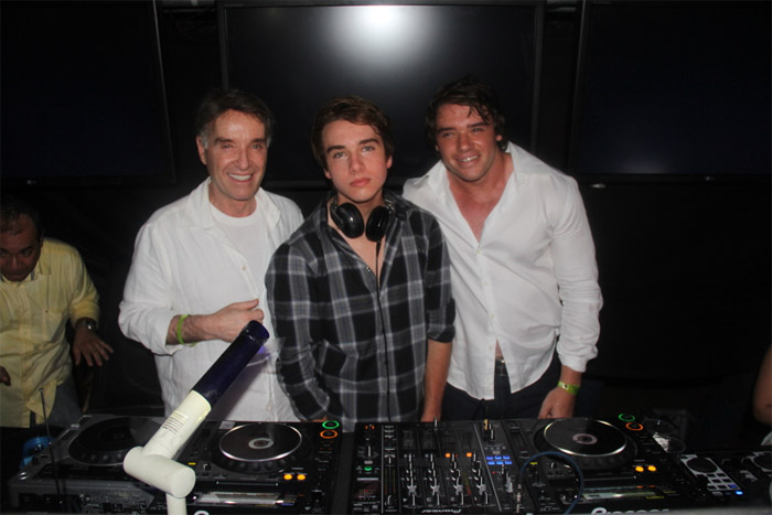 Eike Batista prestigia apresentação do filho DJ . OFuxico