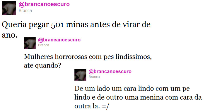 BBB12: Em seu Twitter, Mayara Medeiros diz que gosta de ficar com meninas