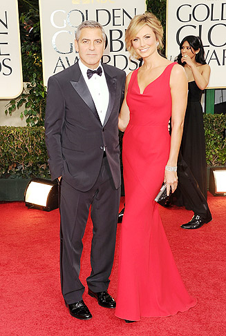 George Clooney e Stacy Keibler