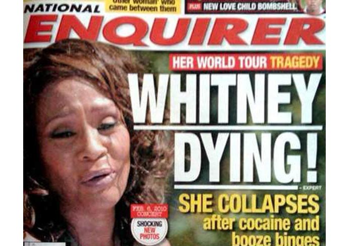 Whitney Houston: O drama da dependência O Fuxico