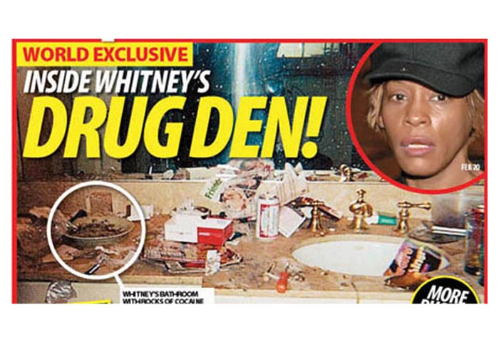 Whitney Houston: O drama da dependência