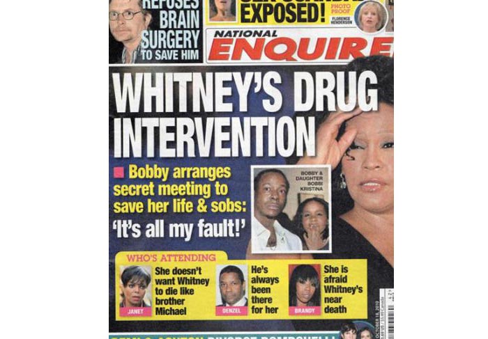 Whitney Houston: O drama da dependência