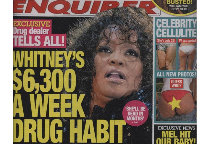 Whitney Houston: O drama da dependência