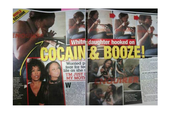 Whitney Houston: O drama da dependência