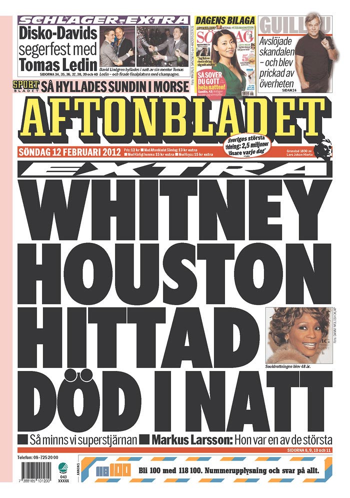Aftonbladet - Estocolmo - Suécia