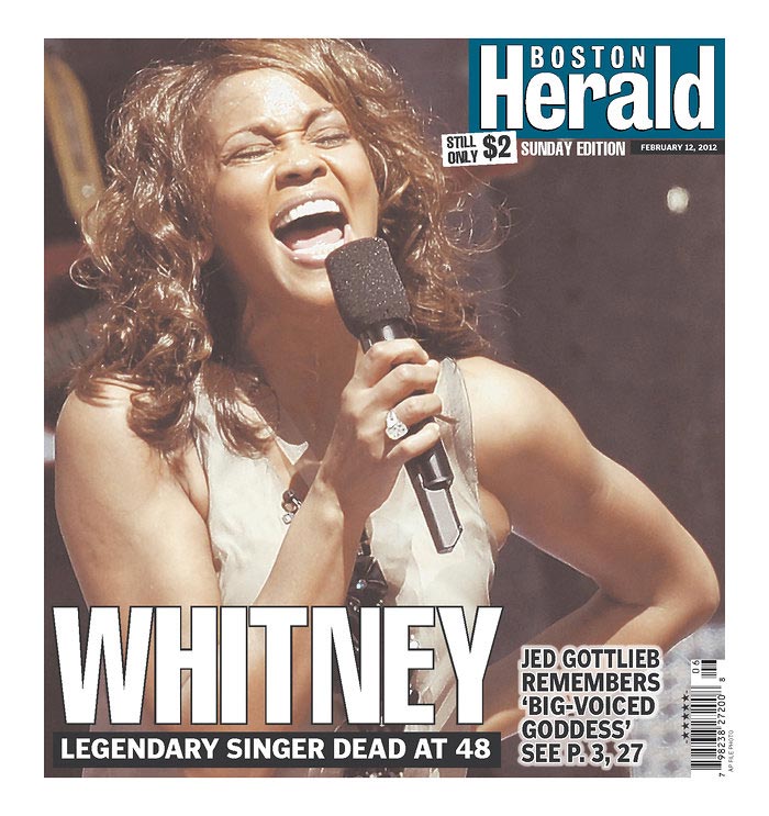 Boston Herald - Boston, Massachusetts - EUA