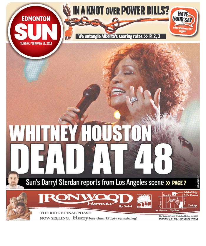 Edmonton Sun - Edmonton - Canada